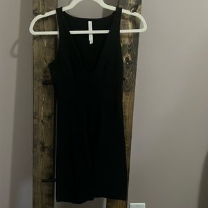 Black A Line Romper Mini